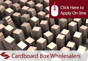 Cardboard Box Wholesalers Insurance