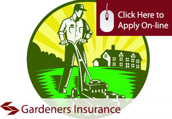 garden services tradesman insurance
