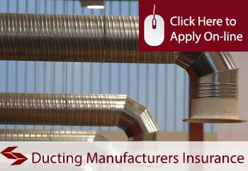 ducting and ductwork manufacturers insurance
