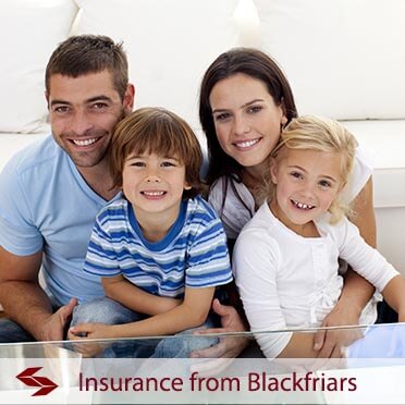 personal insurance from blackfriars