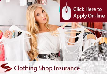 shop insurance for clothing shops