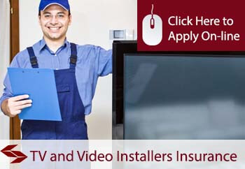 TV and video installers tradesman insurance