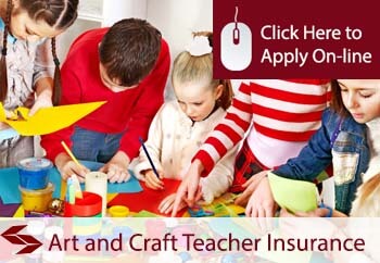 arts and crafts teaching insurance 
