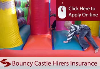 self employed bouncy castle hirer liability insurance