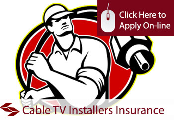Self Employed Cable TV Installers Liability Insurance