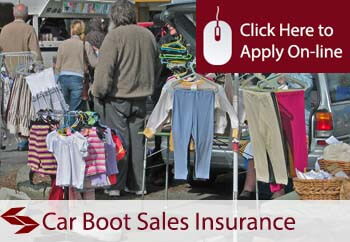 self employed car boot sales liability insurance