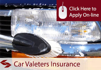 self employed car valeters liability insurance 