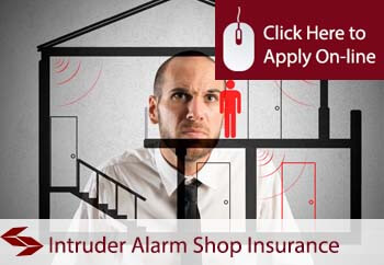 intruder alarm shop insurance 