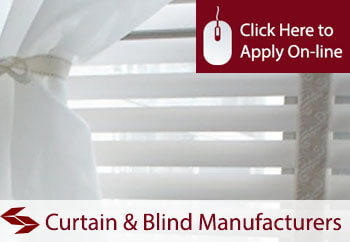 self employed curtain and blind manufacturers liability insurance