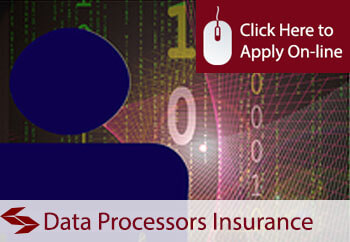 self employed data processors liability insurance