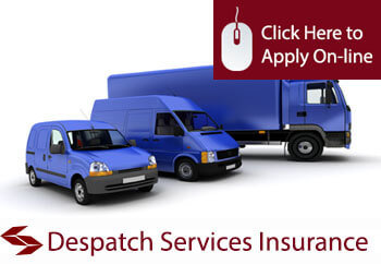 employers liability insurance for despatch services  