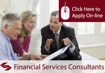 self employed financial services consultants liability insurance
