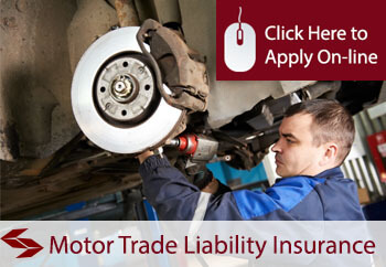 self employed motor vehicle sales and repair liability insurance