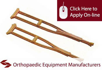 orthopaedic equipment manufacturers insurance