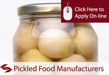 pickled food manufacturers insurance