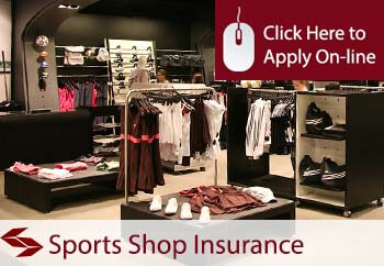 sports goods shop insurance
