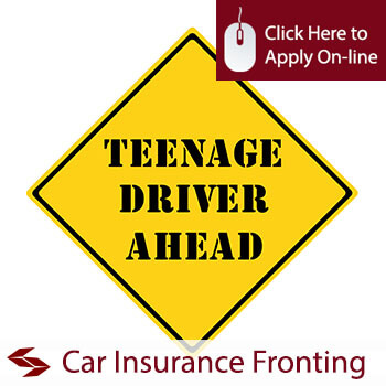 Teenage Driver Ahead Sign