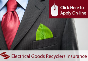 electrical goods recyclers insurance