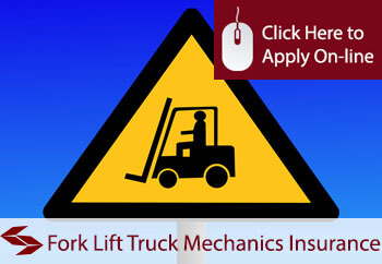  fork lift truck mechanics insurance  