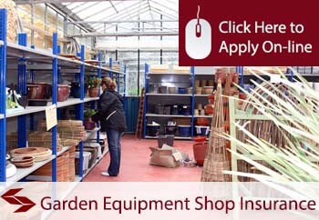 shop insurance for garden equipment shops