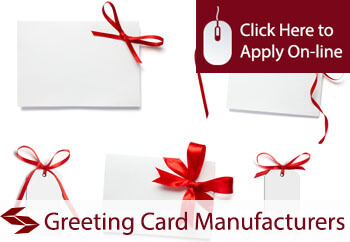 greeting card manufacturers insurance 