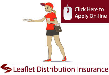 employers liability insurance for leaflet distributors 