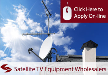 satellite TV and equipment wholesalers insurance