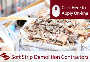 soft strip demolition contractors insurance  