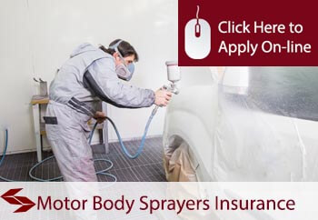 employers liability insurance for motor body sprayers 