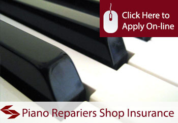 piano and piano repairers shop insurance