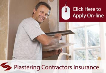 Self Employed Plastering Contractors Liability Insurance