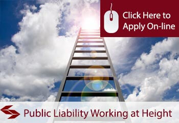 public liability insurance for working at height