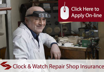 clock and watch repair shop insurance