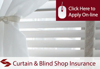 curtain and blind shop insurance