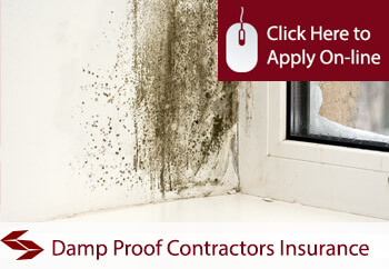 Tradesman Insurance For Damp Proofing And Control Services