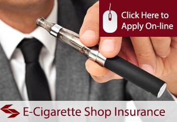 e-cigarette shop insurance