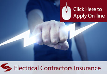 Large Commercial Electrical Contractors Tradesman Insurance