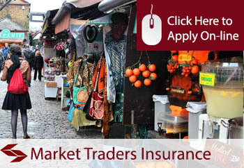 market trader shop insurance