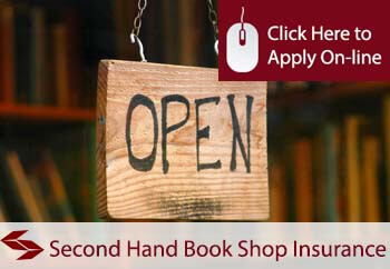 second hand book shop insurance