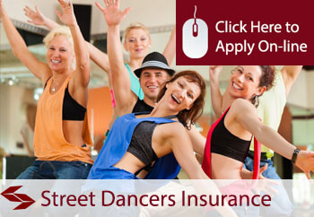 street dance groups insurance  