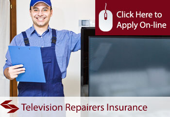 self employed television repairers liability insurance