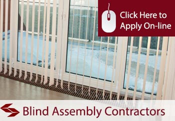 self employed blind assembly contractors liability insurance