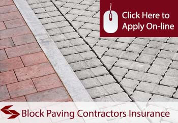 self employed block paving contractors liability insurance