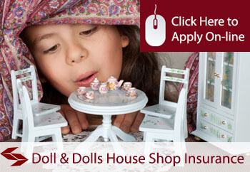 dolls and dolls house shop insurance