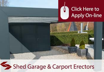  domestic shed garage and carport erectors tradesman insurance