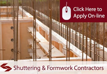 shuttering and formwork contractors tradesman insurance