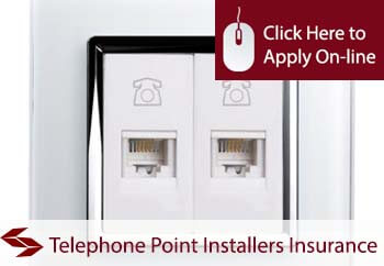 telephone point and extension installers tradesman insurance 