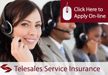 self employed telesales services liability insurance