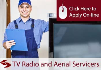 employers liability insurance for TV radio aerial services 
