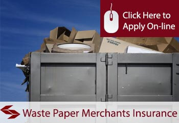 waste paper merchants insurance